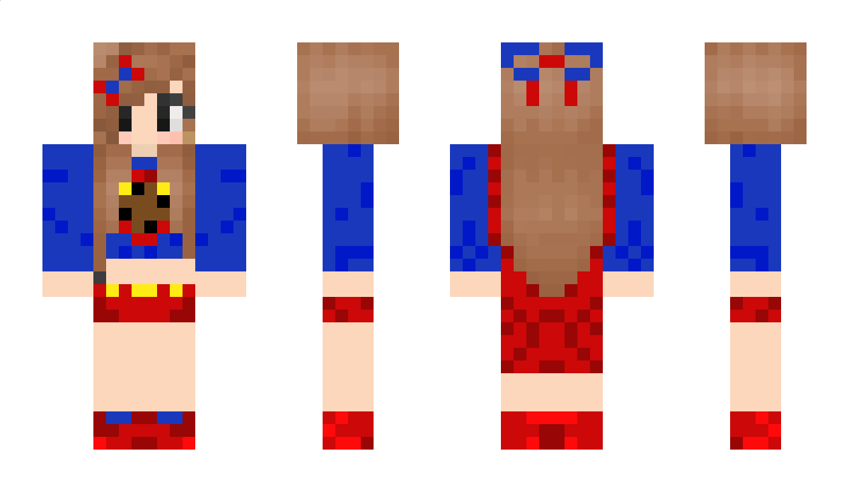 BrookiesCookies Minecraft Skin