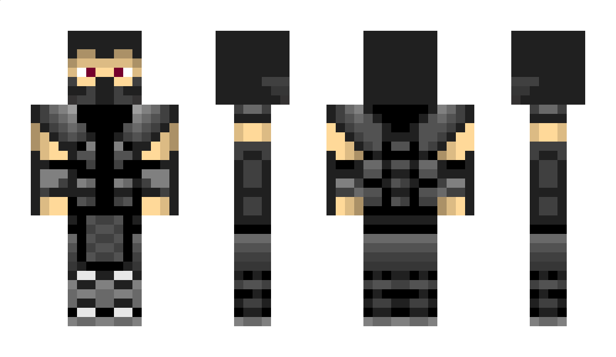 mh081108 Minecraft Skin