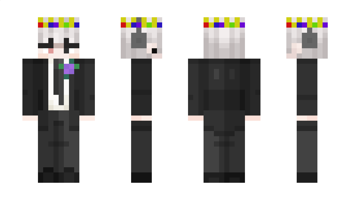 aster_di Minecraft Skin