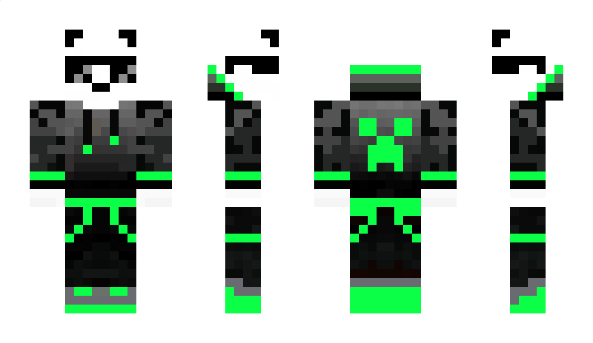 misterpanda Minecraft Skin