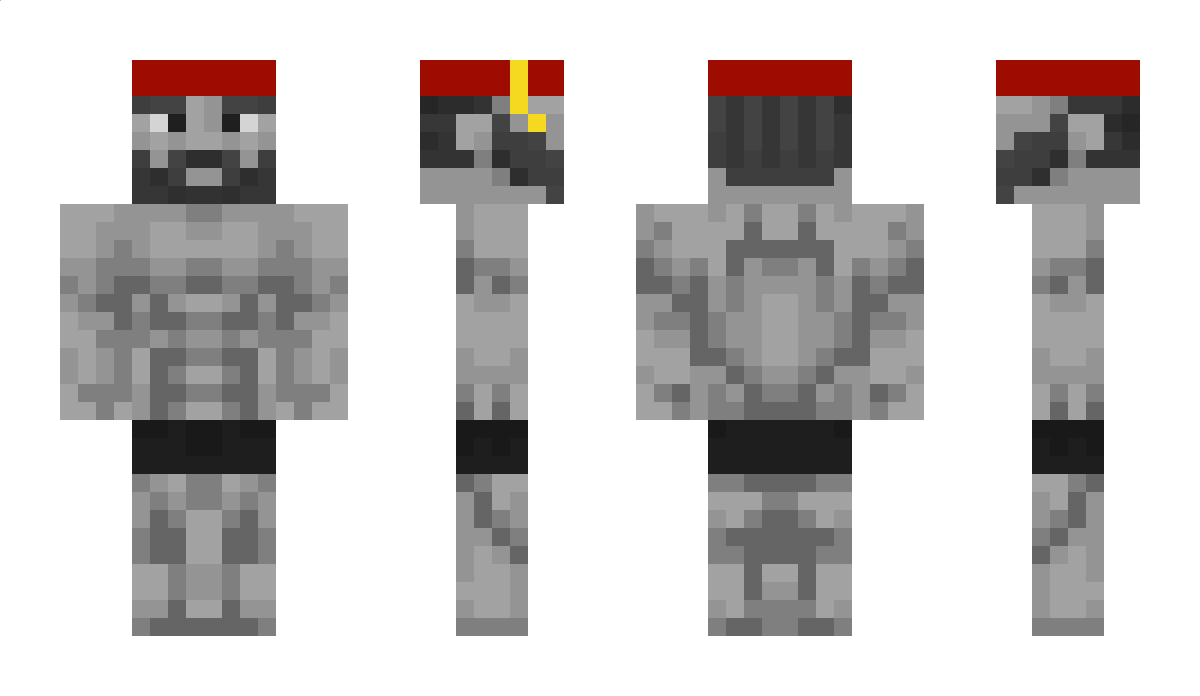 johnnyortagron Minecraft Skin