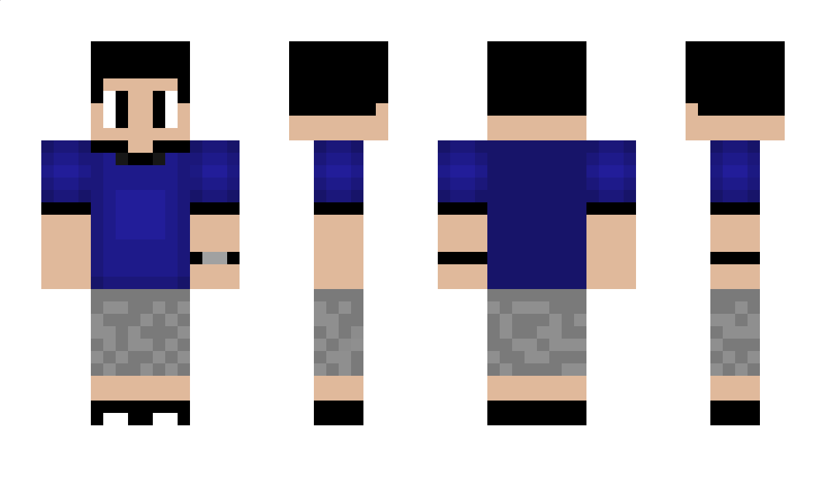 LaCasadoPapel Minecraft Skin