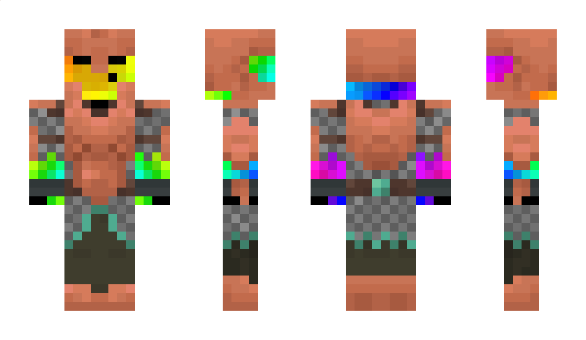 EnchantedApplez Minecraft Skin