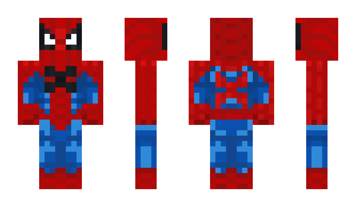 Slimmerstatue Minecraft Skin