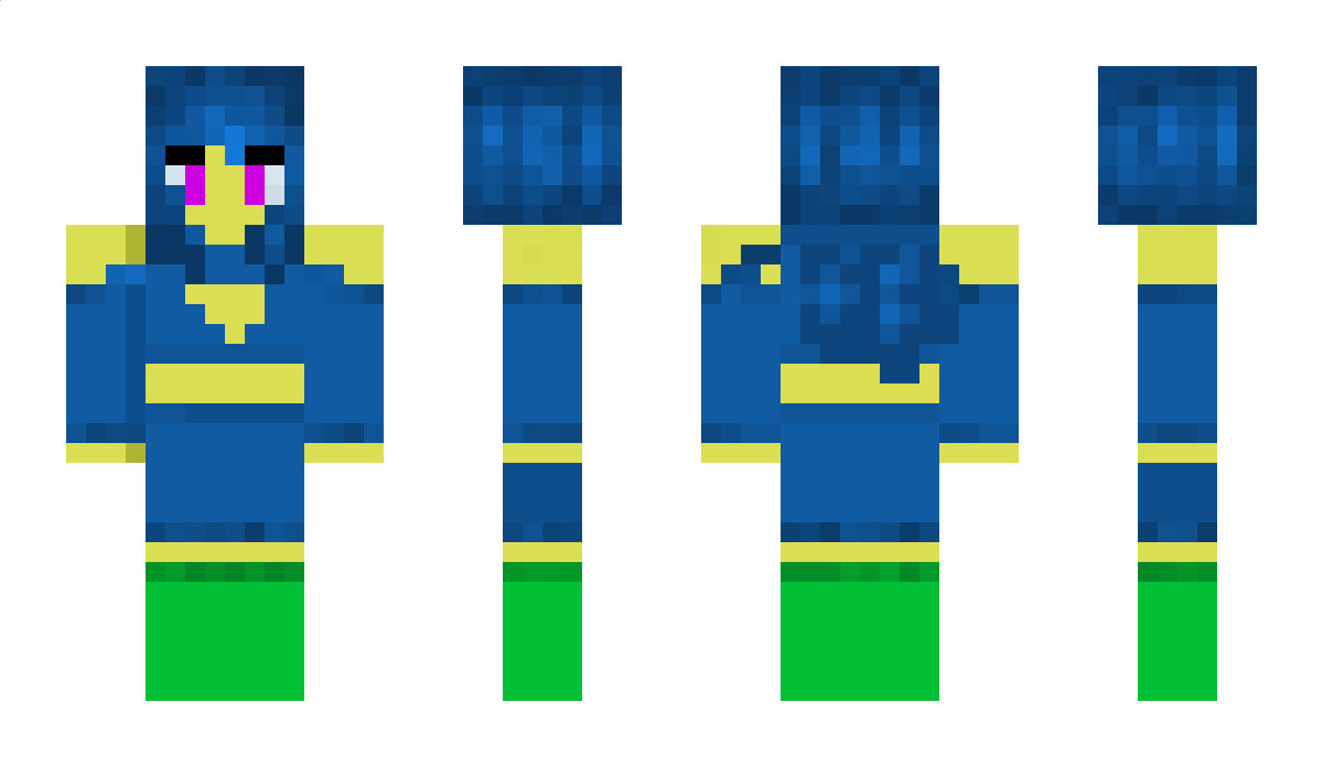 Akayah Minecraft Skin