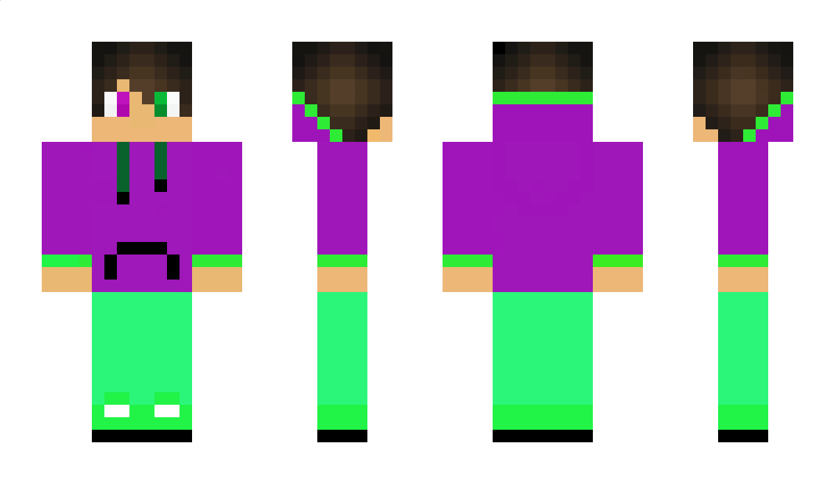 slydirkjr Minecraft Skin