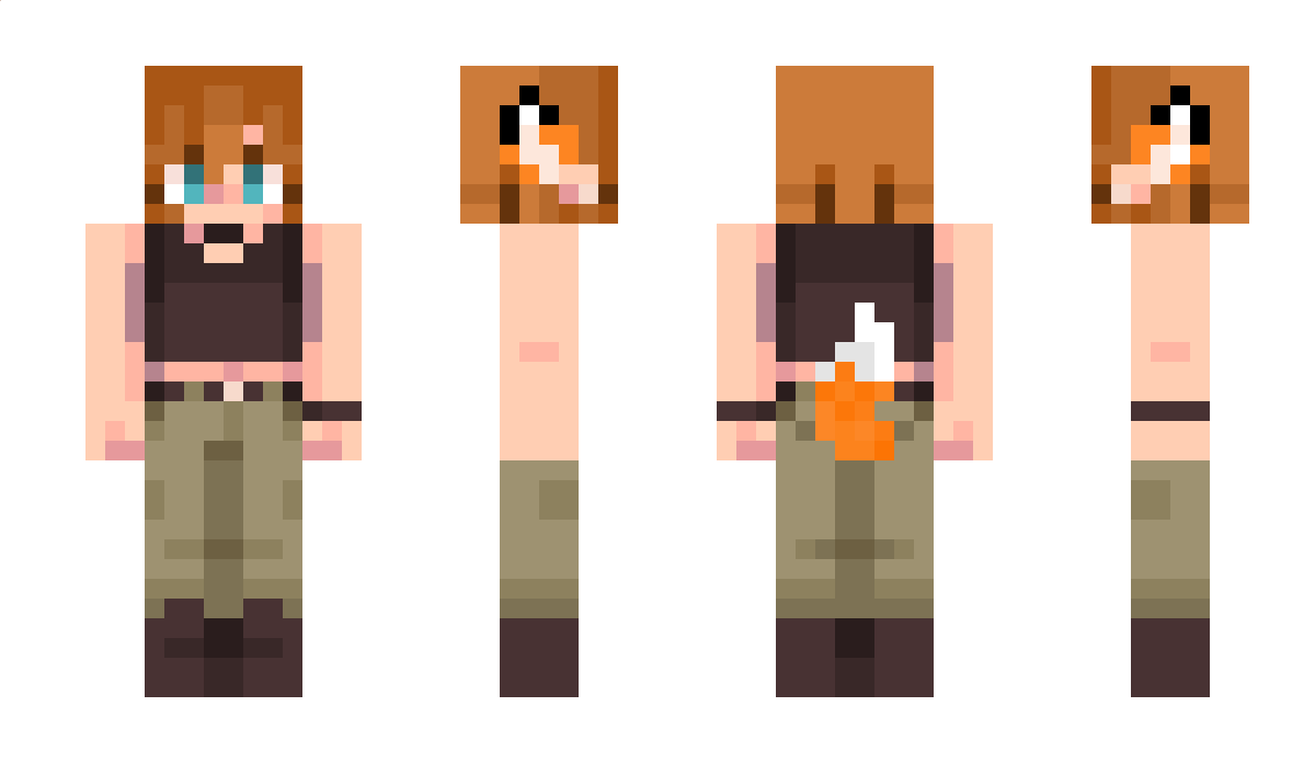 actualfoxes Minecraft Skin