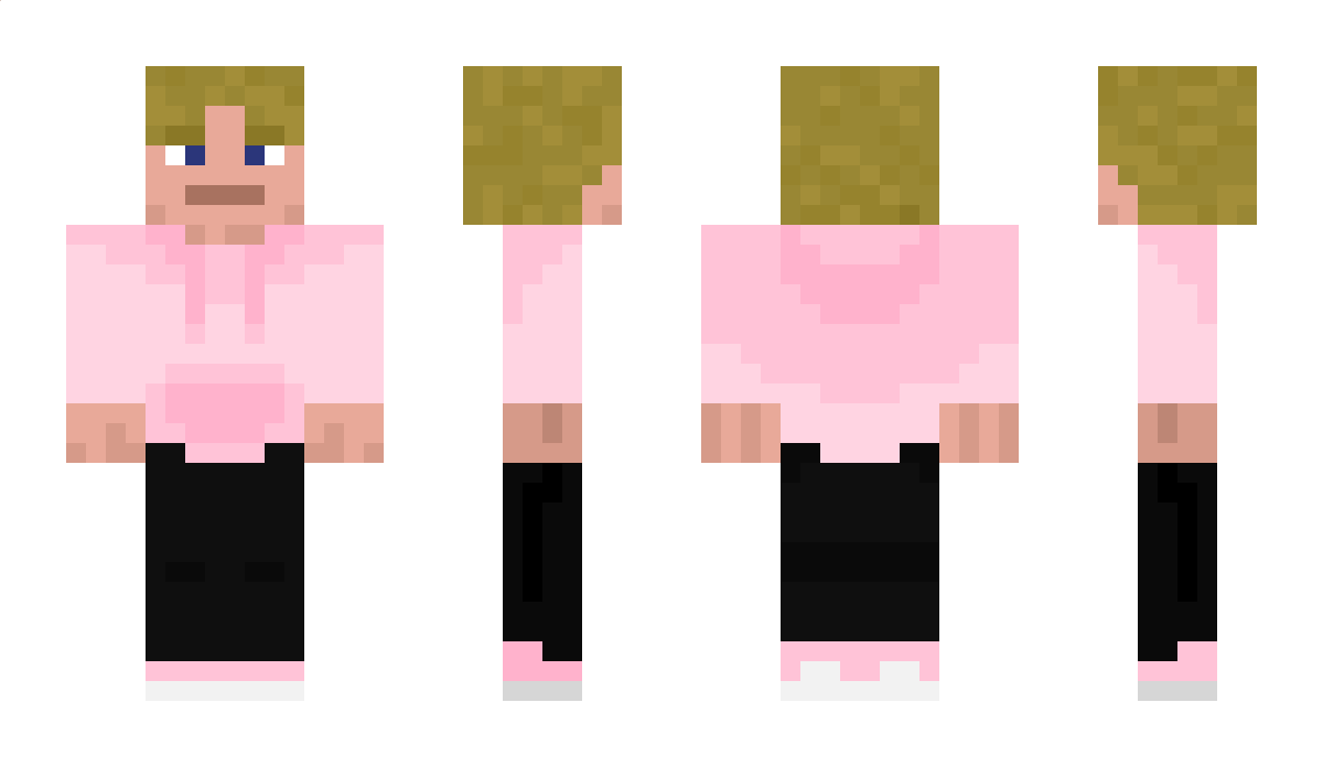 PinkVeganMason Minecraft Skin