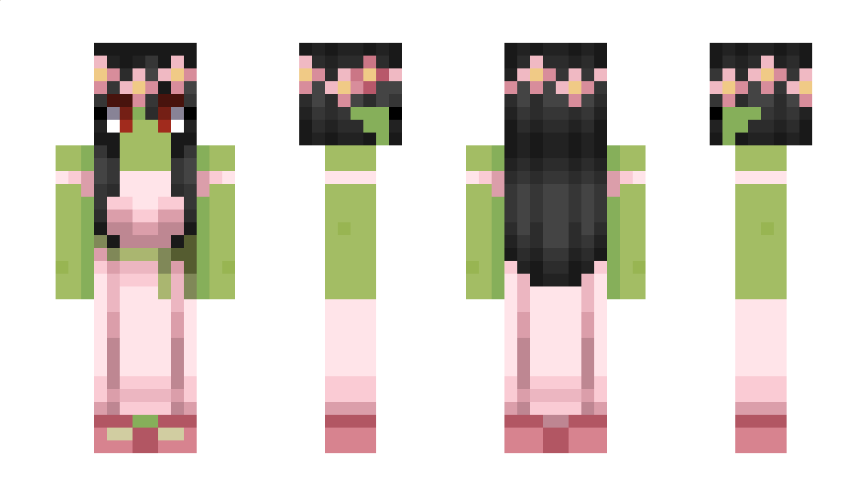 zombibarbii Minecraft Skin