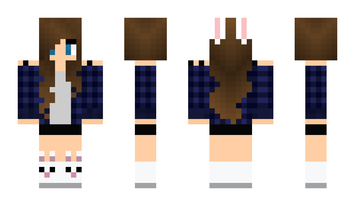 CamperJones Minecraft Skin