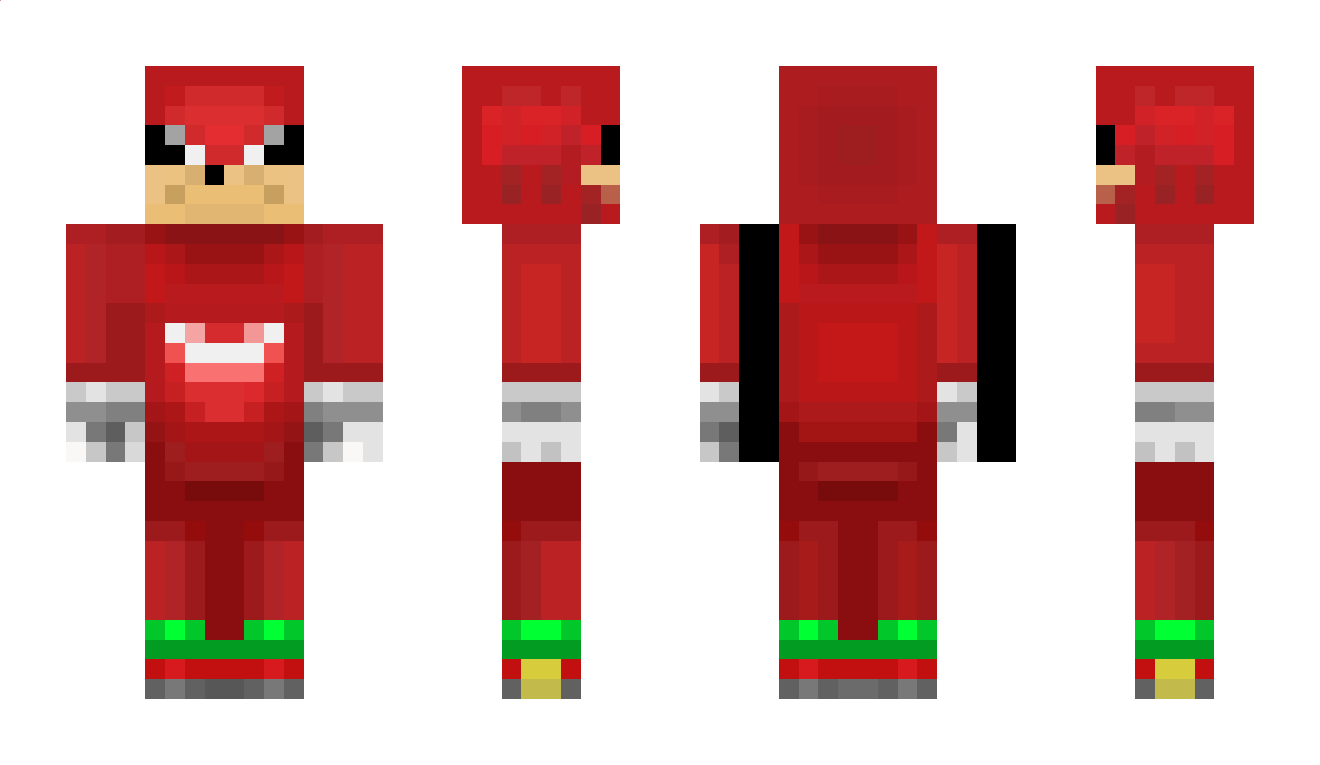 luseal27 Minecraft Skin