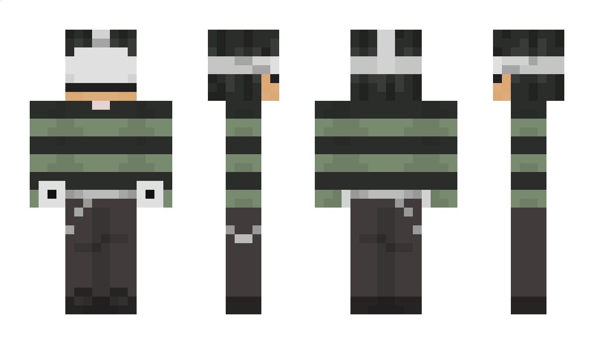 MarKson_arson Minecraft Skin