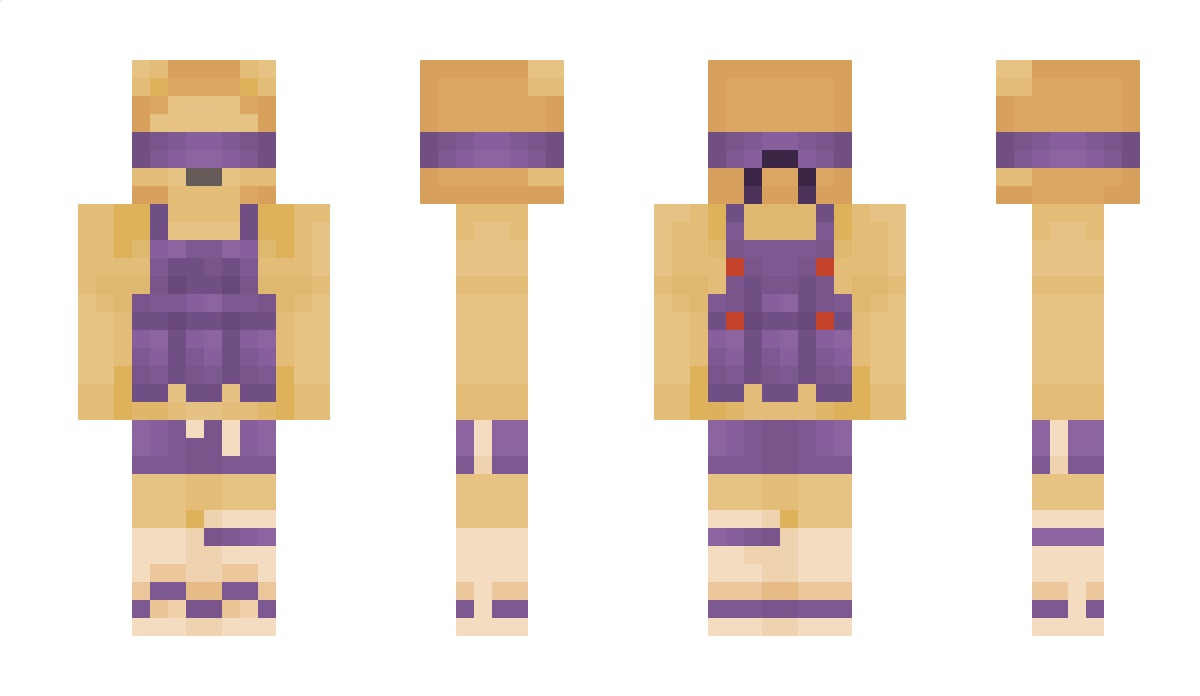 TalkWasThere Minecraft Skin