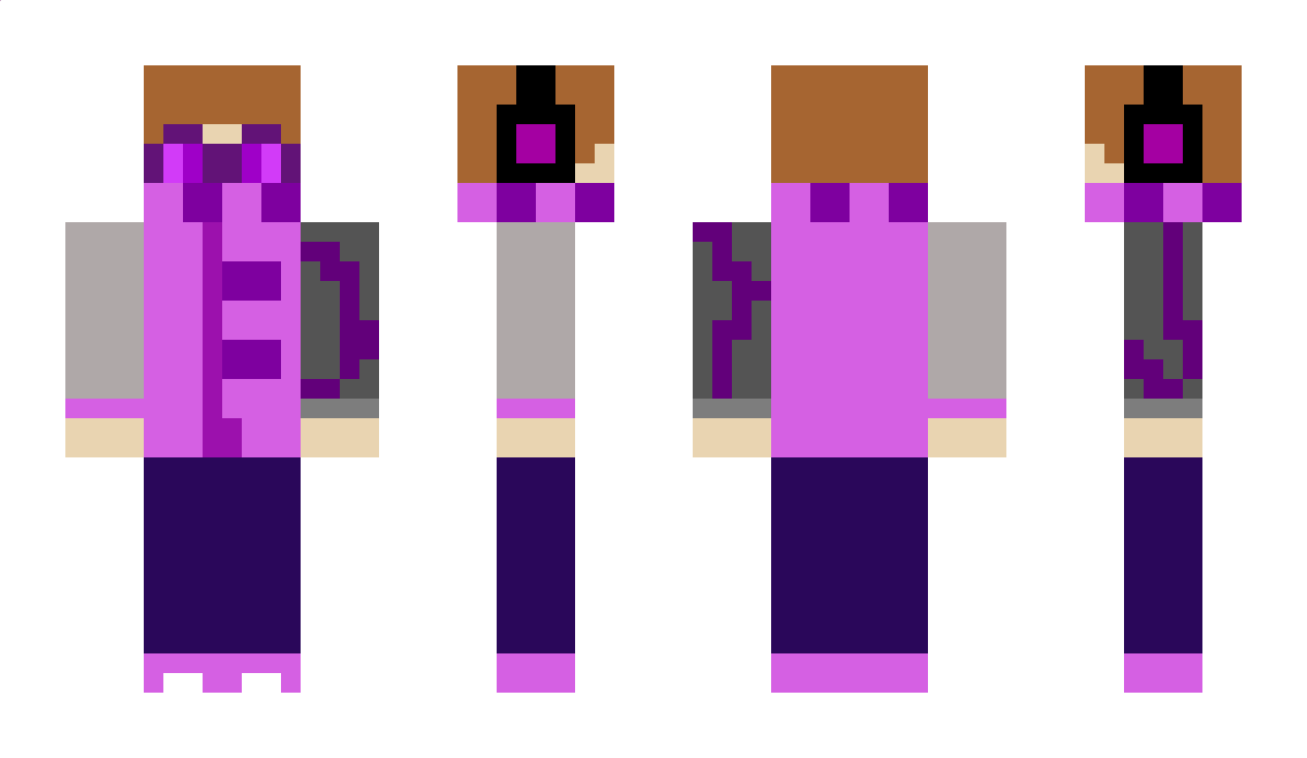 Pokeboy16 Minecraft Skin