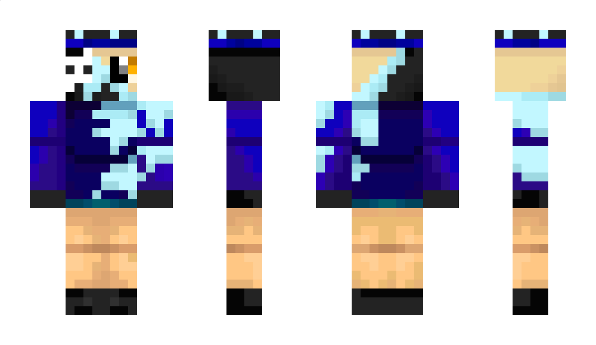 MeHelpBeAdminPLS Minecraft Skin