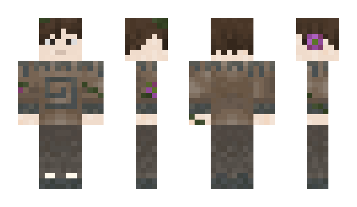 SprutikMark Minecraft Skin