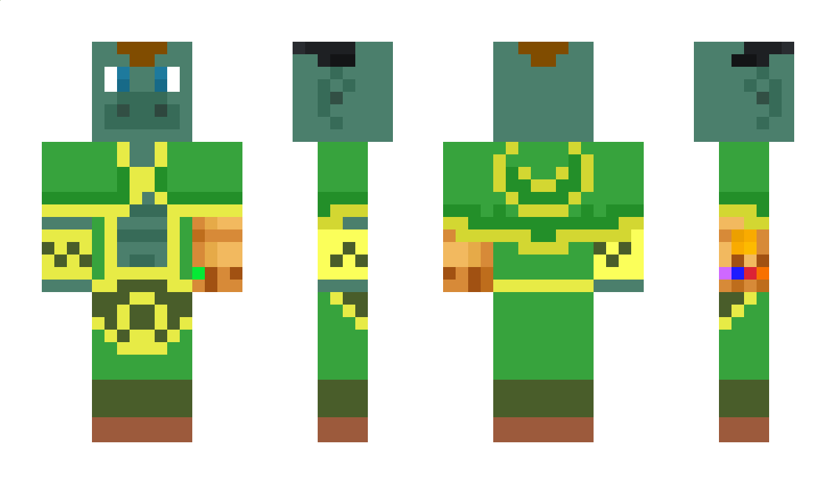 DracoHeart01 Minecraft Skin