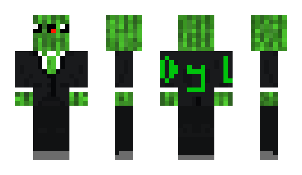 duderscoor Minecraft Skin