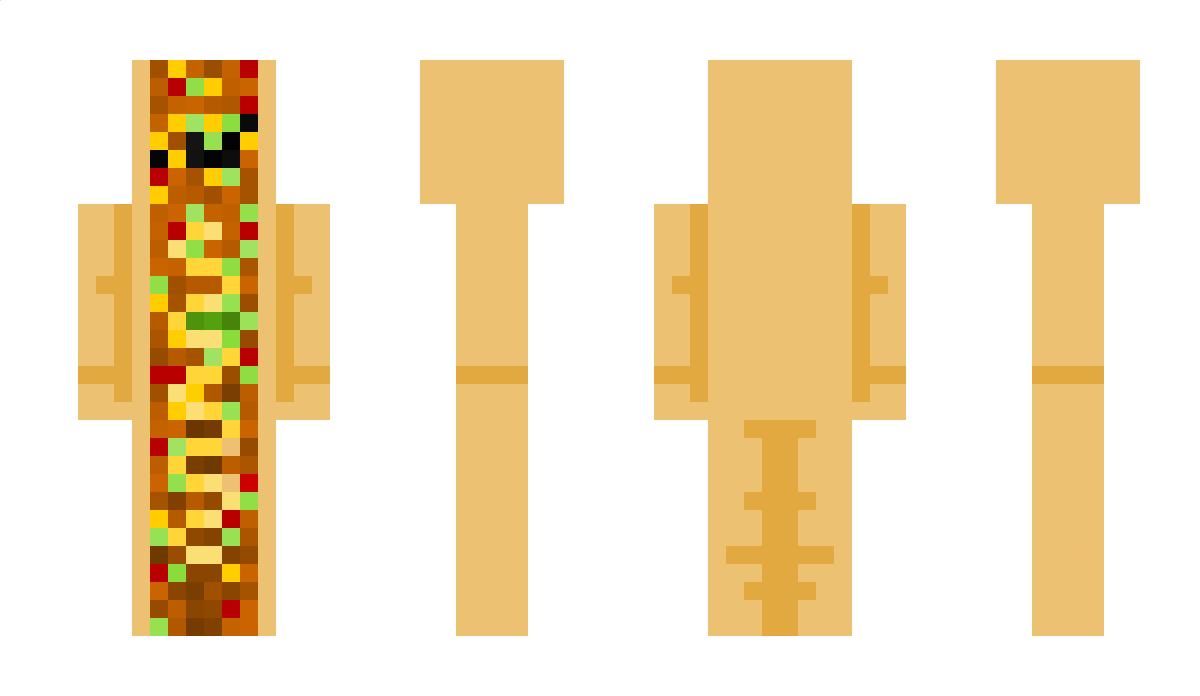 CommmanderTaco Minecraft Skin