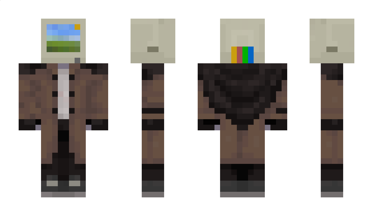 GodlyGodlyGod Minecraft Skin