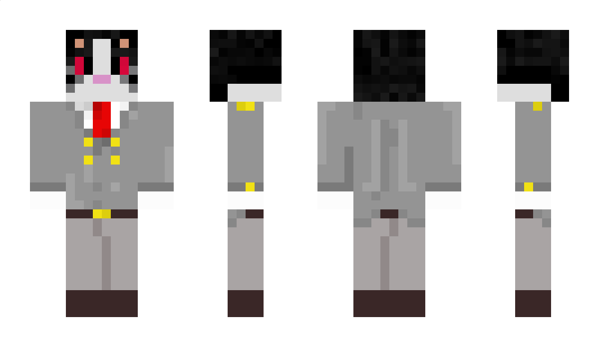 TTVPanda Minecraft Skin