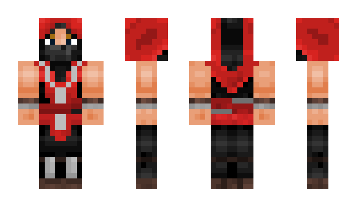 krissx001 Minecraft Skin