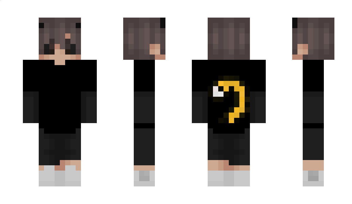 Dicaprius Minecraft Skin