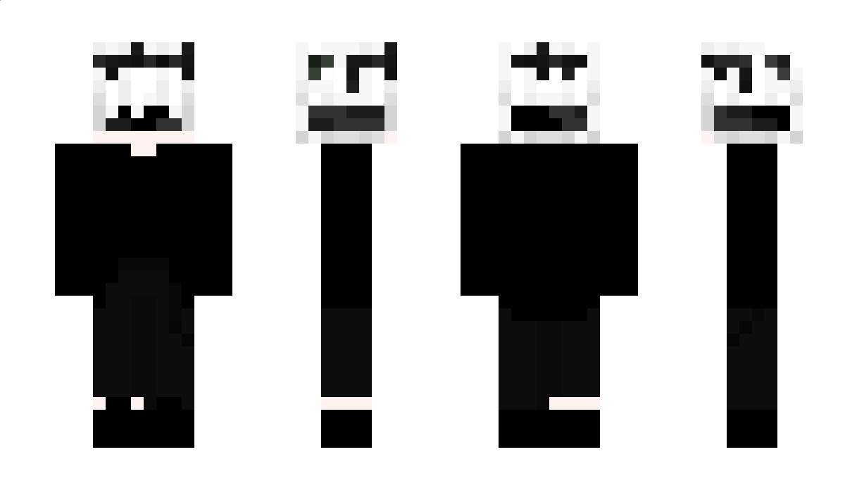 JustVedal Minecraft Skin