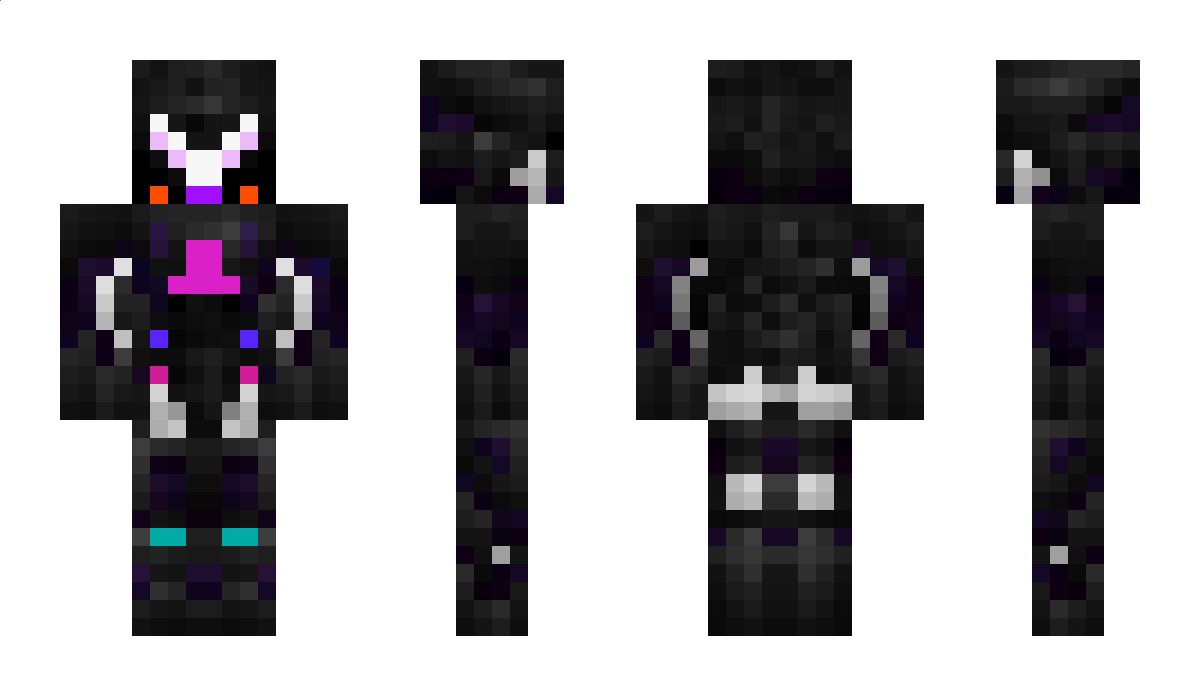 neyroxYT Minecraft Skin