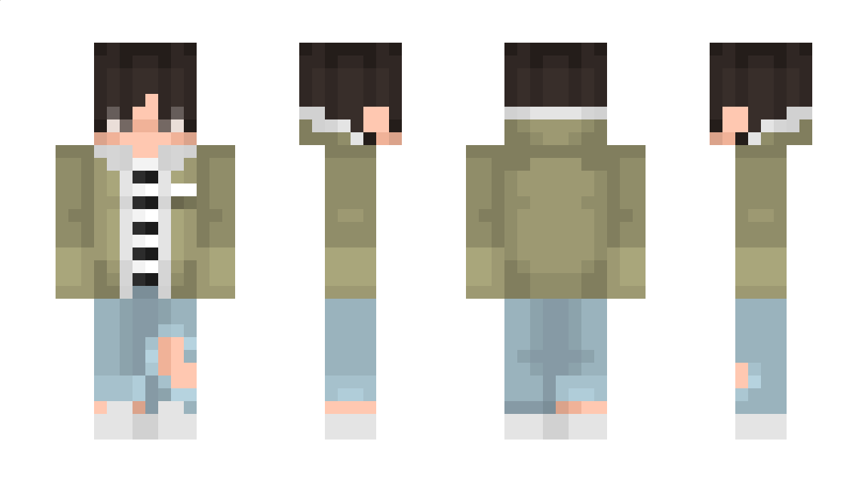 Ikachi Minecraft Skin