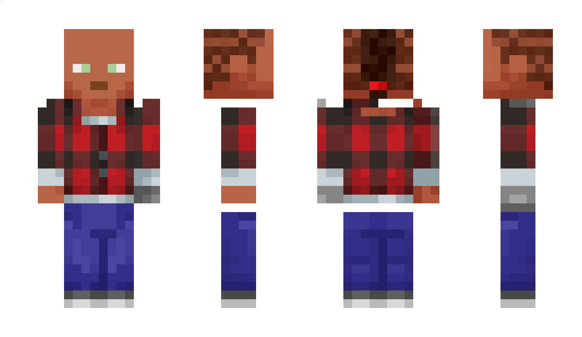 K4mc1o Minecraft Skin