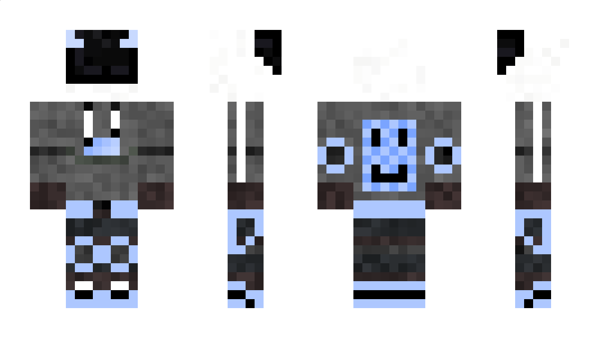 cloudmech Minecraft Skin