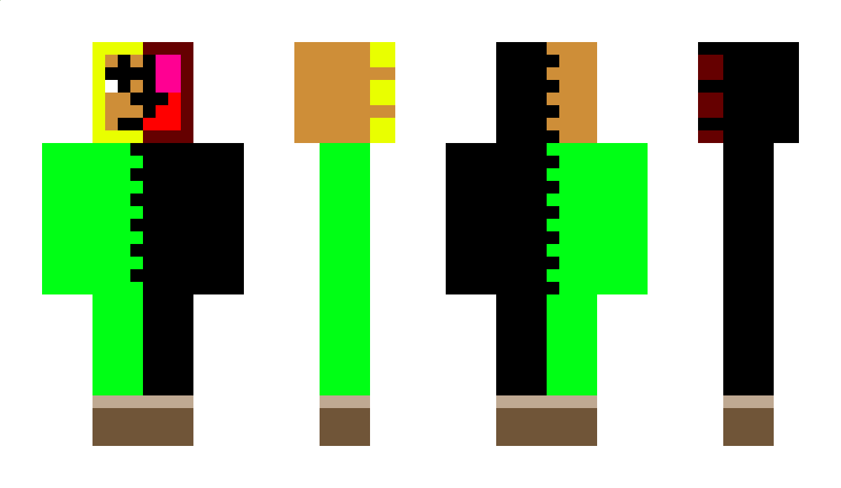 gocue Minecraft Skin