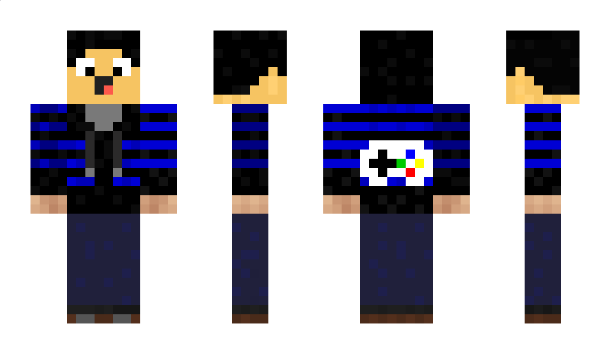 Screeper Minecraft Skin