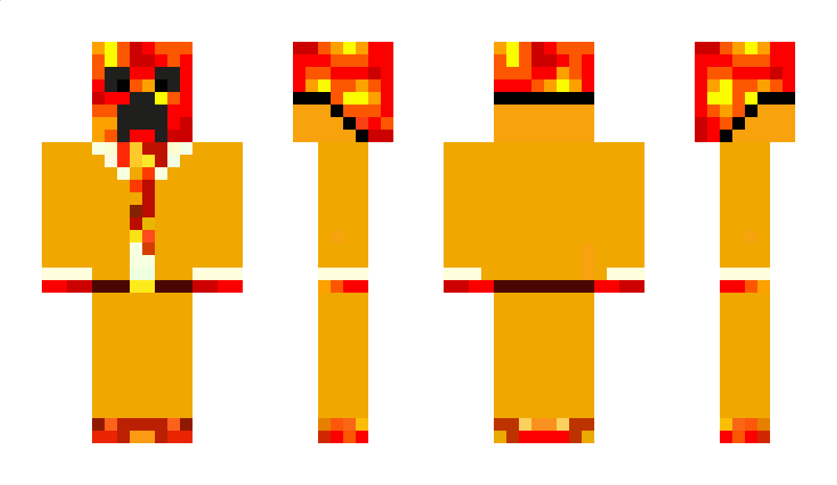 GangamStar Minecraft Skin