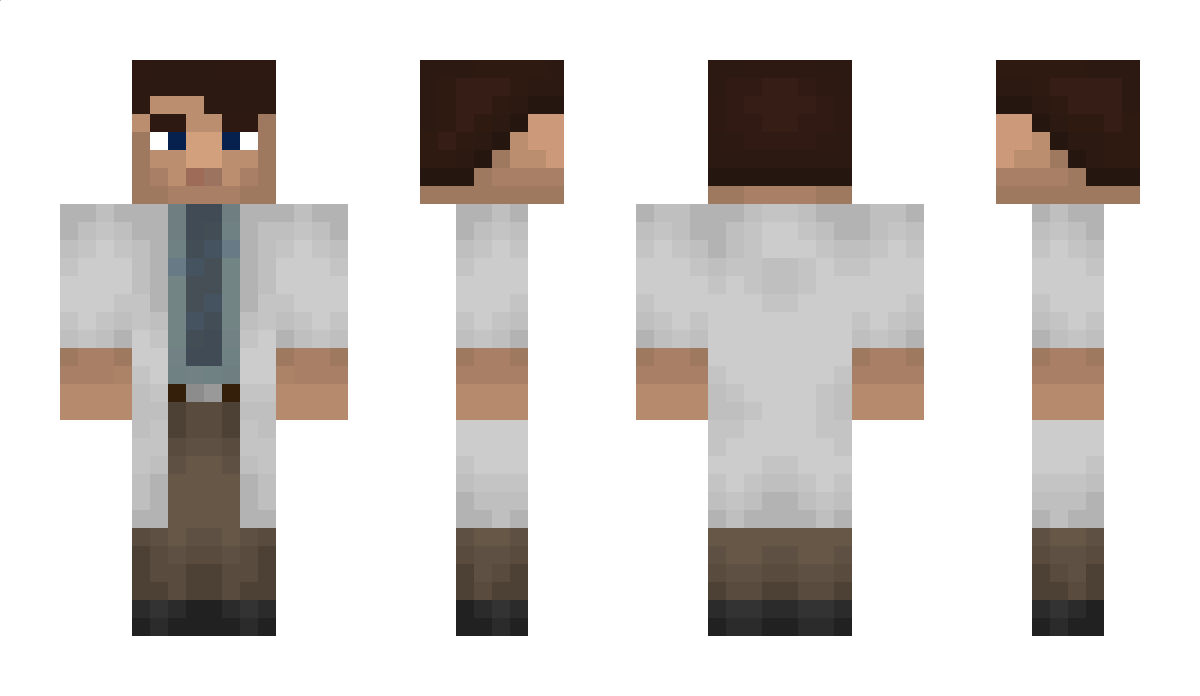 McSender Minecraft Skin