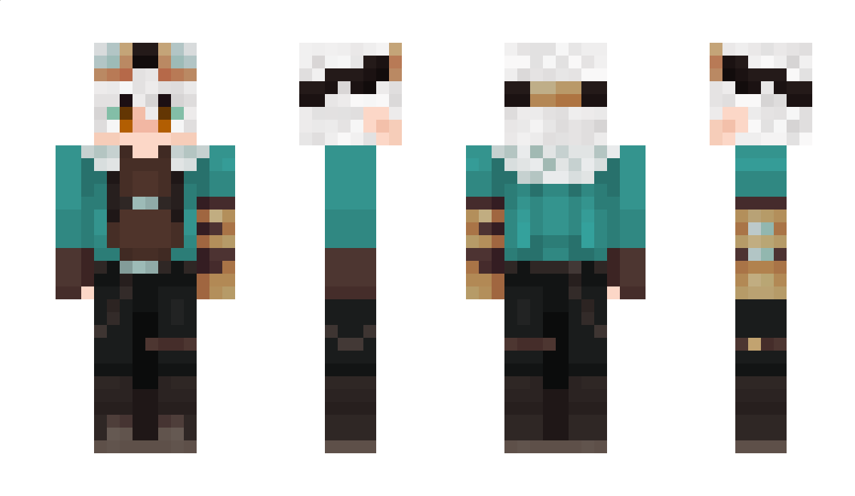 ReyZouuu Minecraft Skin
