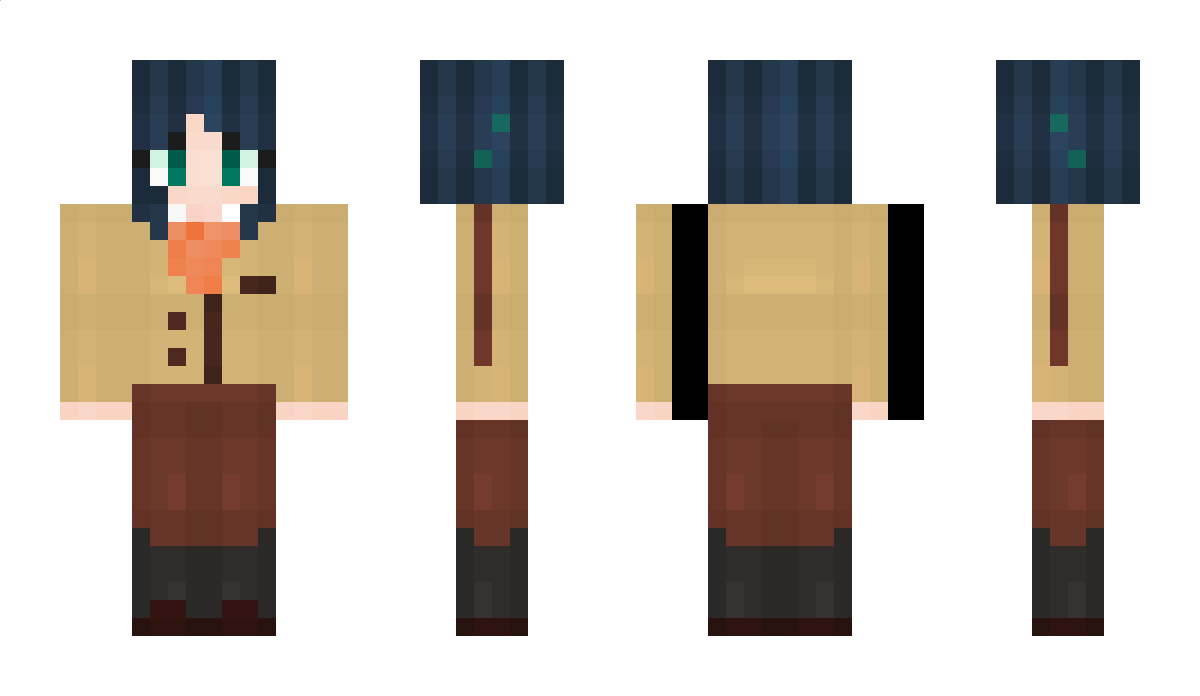 FrostedSakura Minecraft Skin