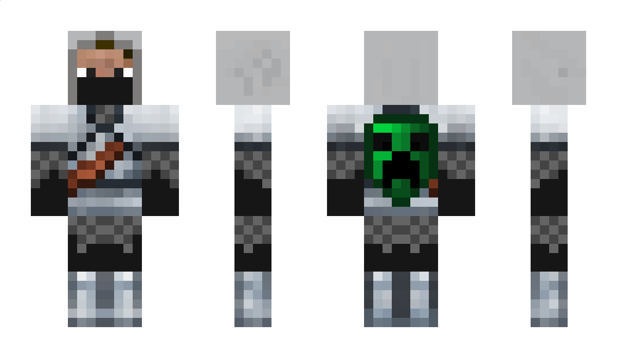 skcm Minecraft Skin