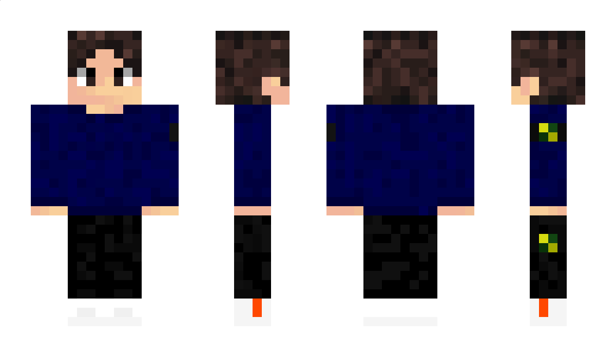 mazGG Minecraft Skin