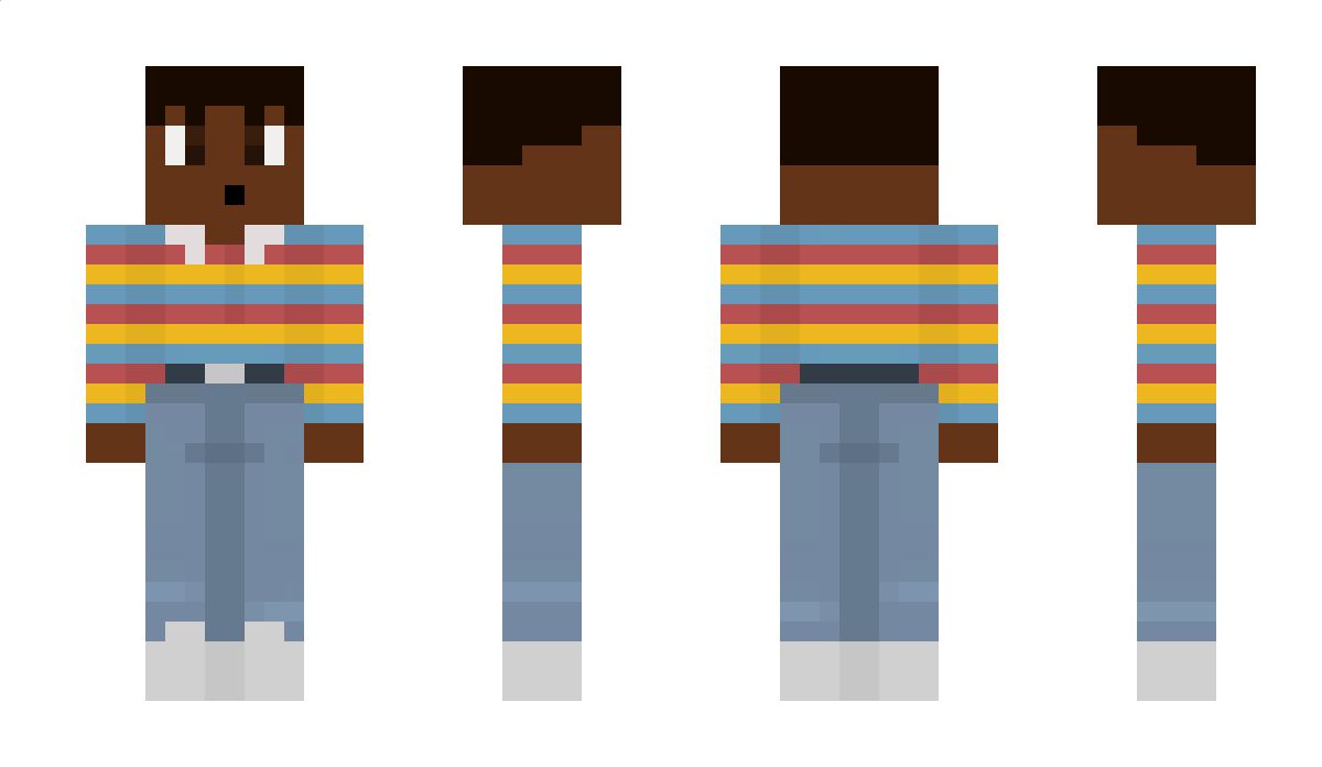 notTORYY Minecraft Skin