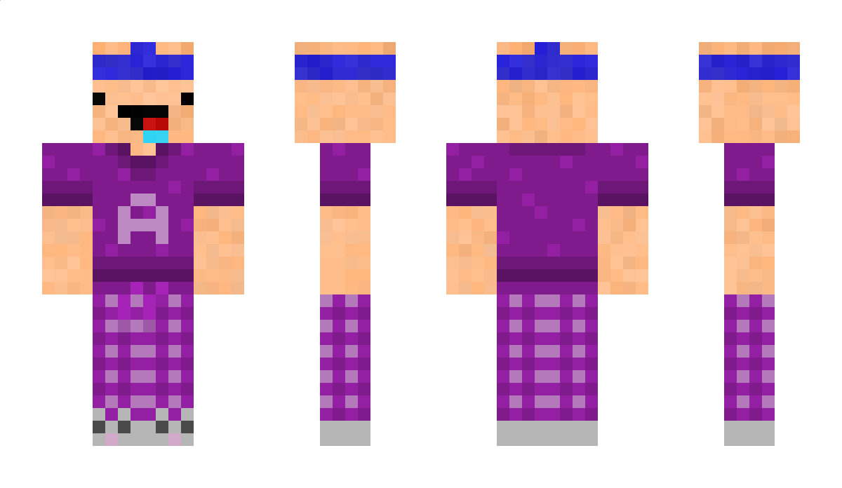 AtOThEb Minecraft Skin