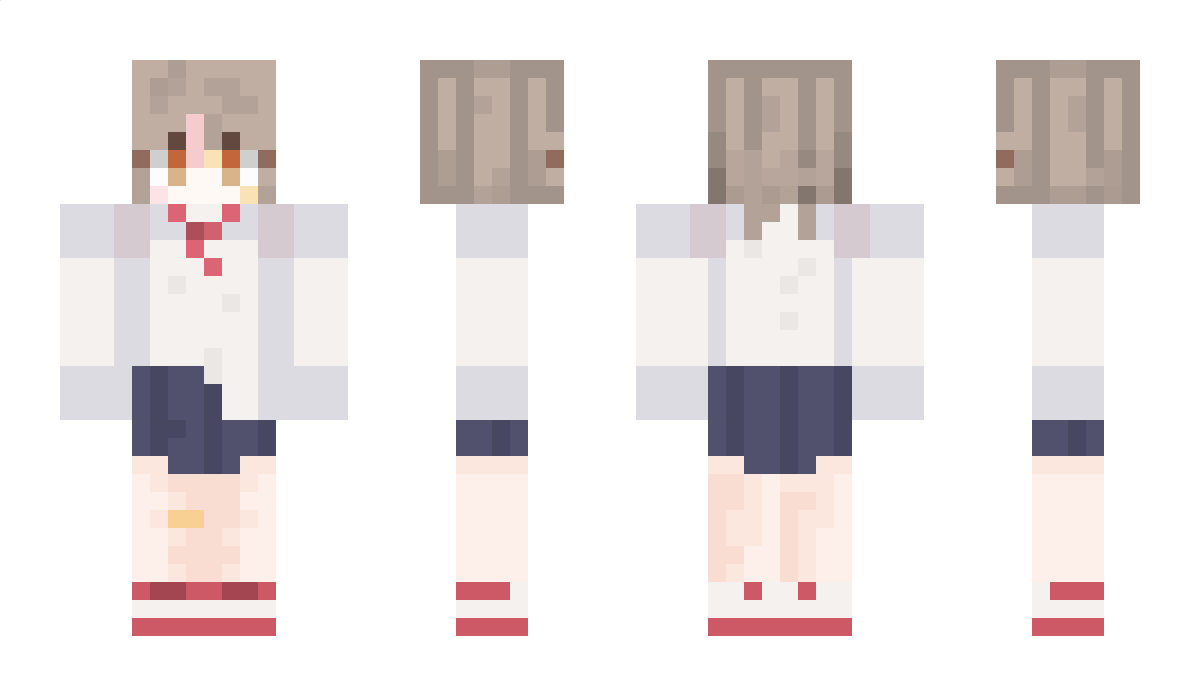 YuaSeruhu Minecraft Skin