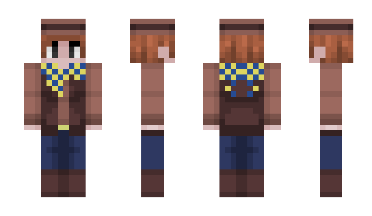 Yellow_Clover Minecraft Skin