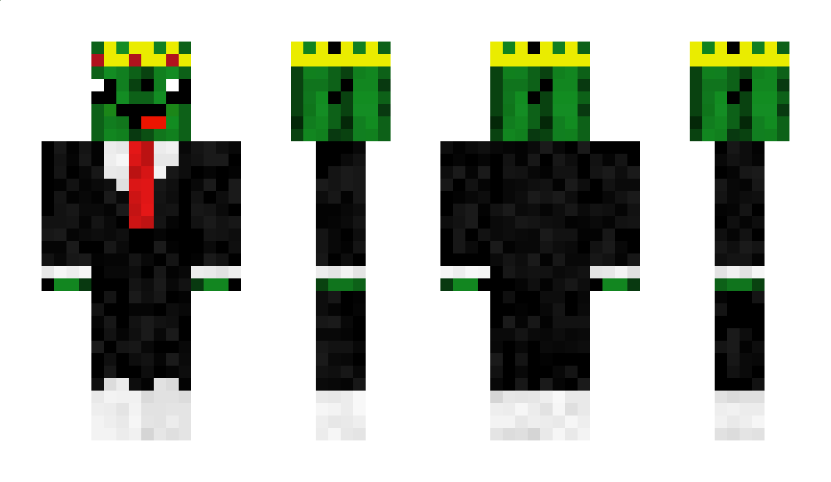 CactiGamerYT Minecraft Skin