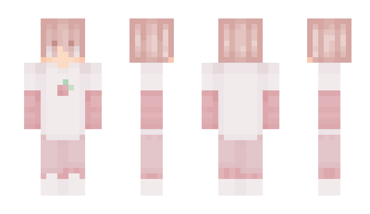 pinklemonaded Minecraft Skin
