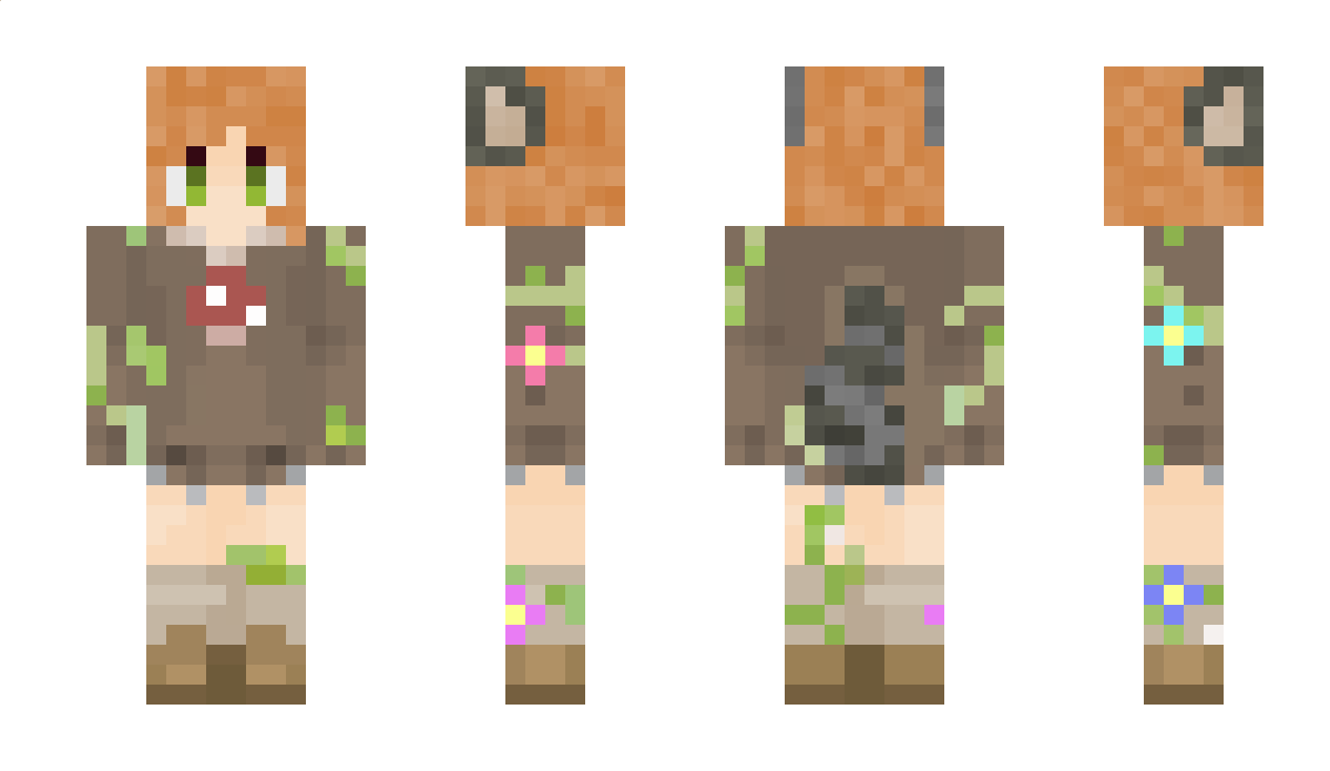 jettiestreams Minecraft Skin