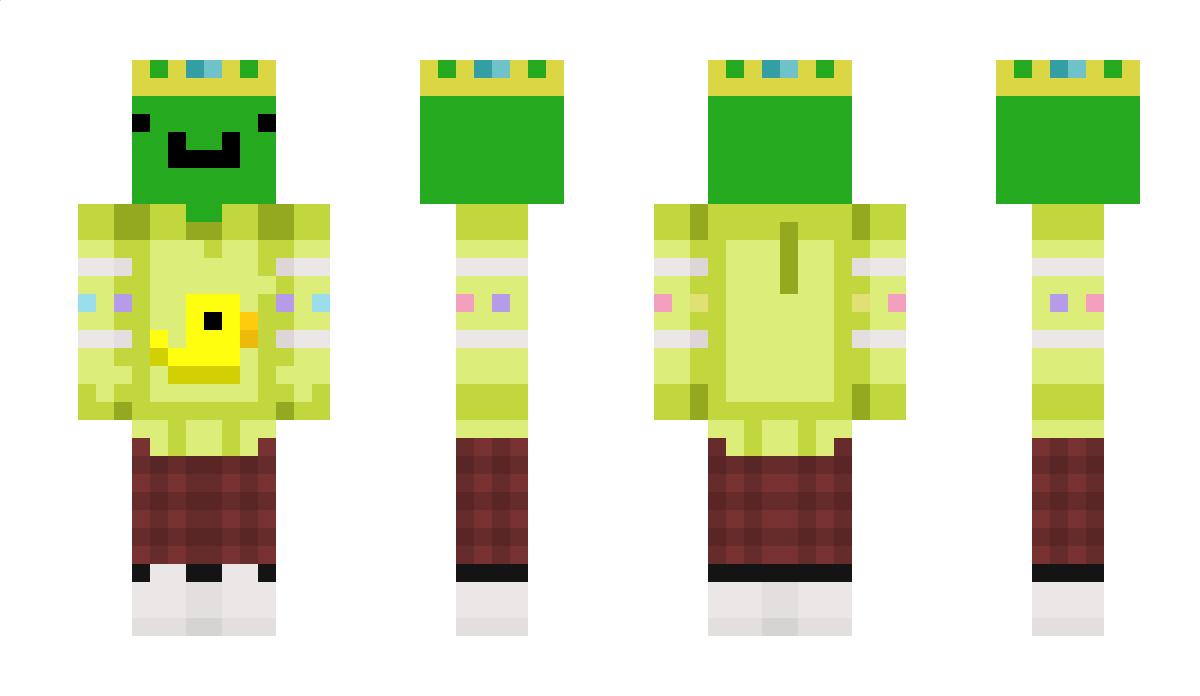 aiuciubu Minecraft Skin