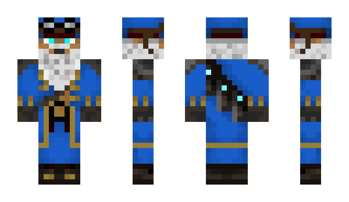 nisovin Minecraft Skin