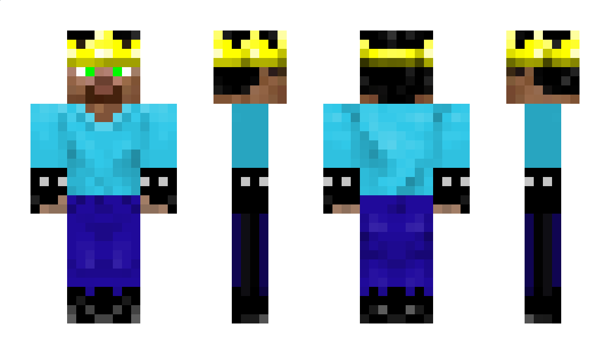 reeblo Minecraft Skin